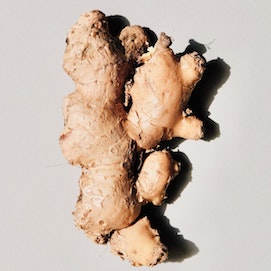 A piece of root ginger