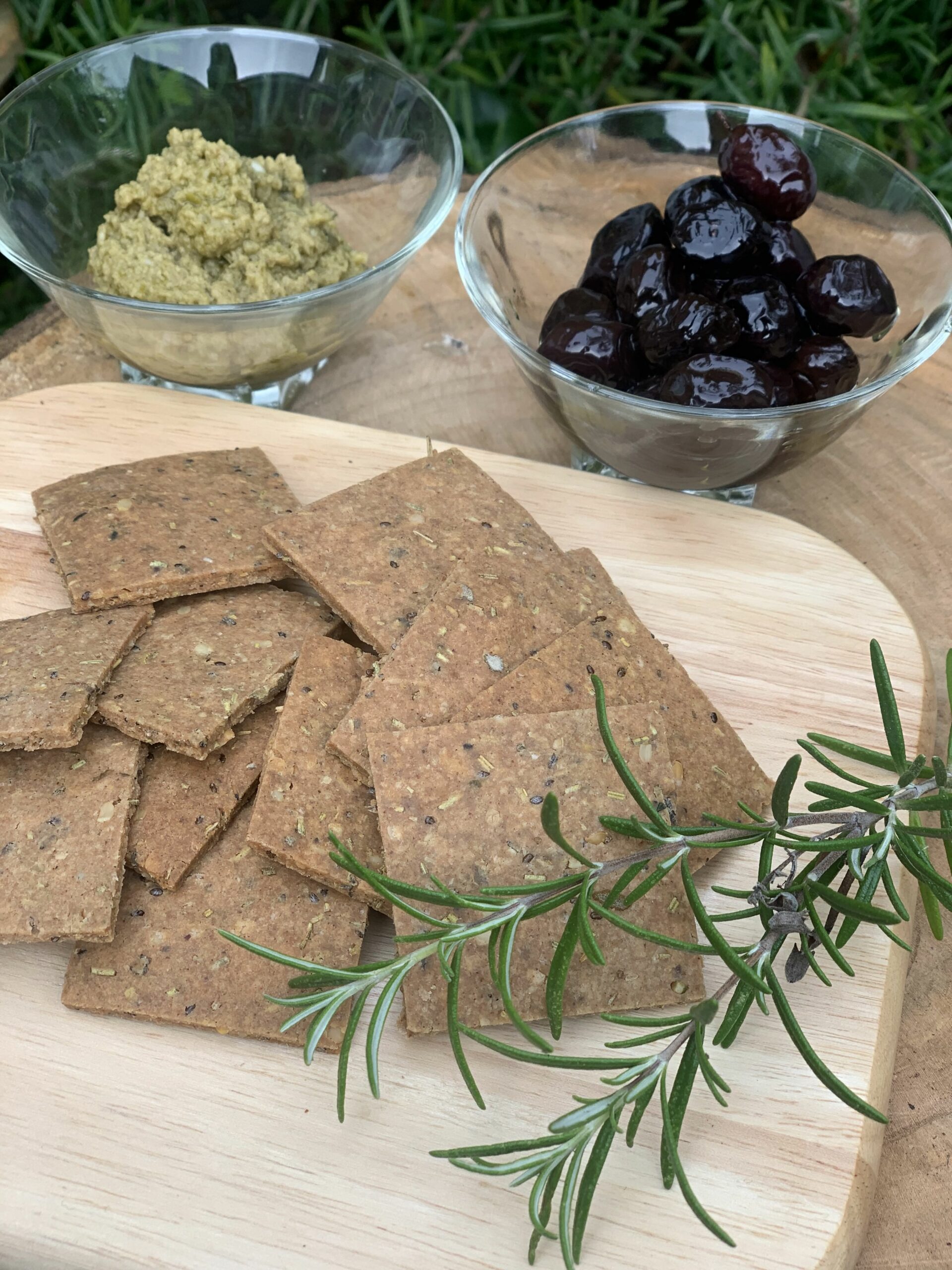 buckwheat crackers