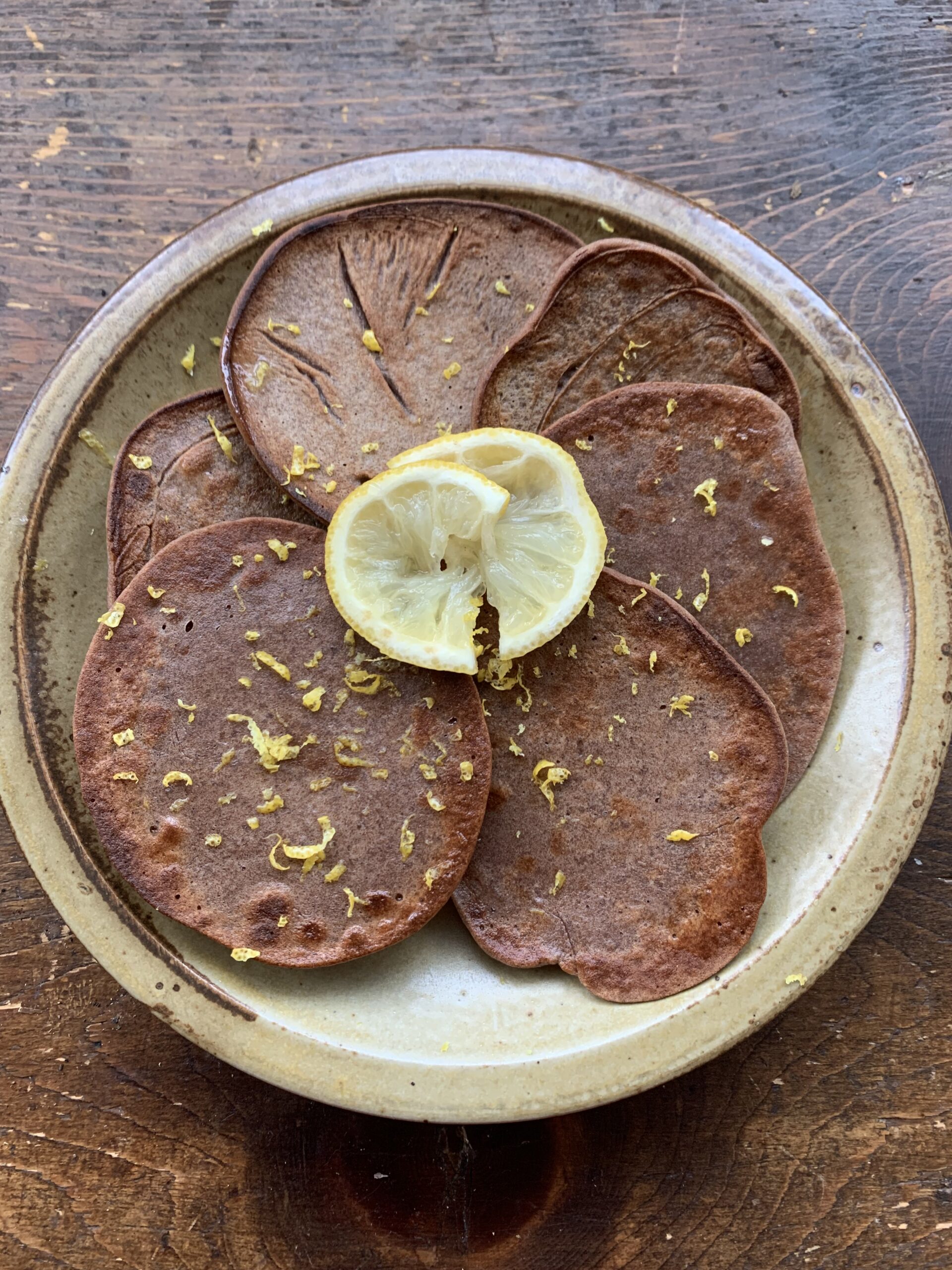 chestnut pancakes