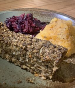 vegan haggis