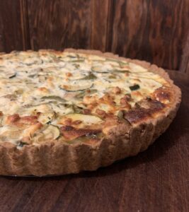 wholemeal quiche